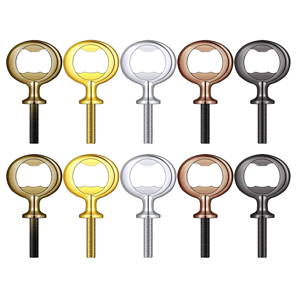 10Pcs Metal Bottle Opener Blanks Stainless Steel Bottle Opener Inserts Kit Threaded Beer Opener Hardware
10Pcs Metal Bottle Opener Blanks Stainless Steel Bottle Opener Inserts Kit Threaded Beer Opener Hardware