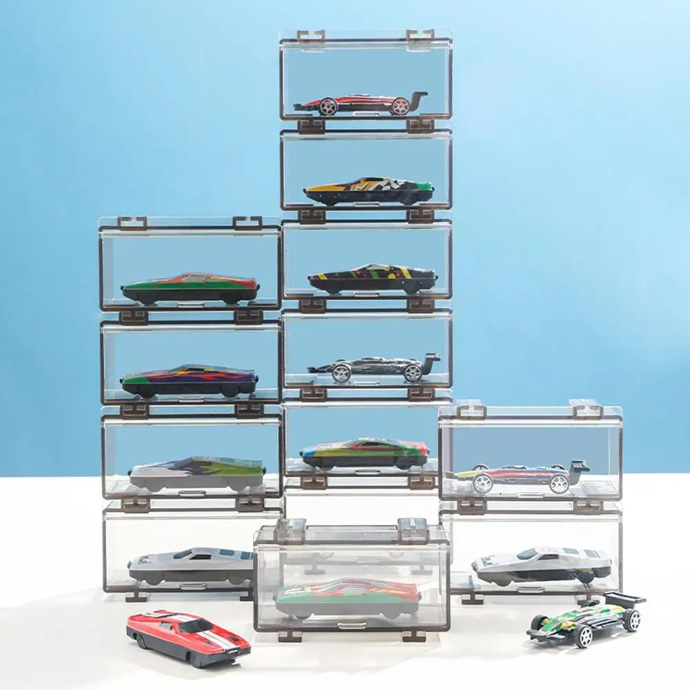 1:64 Diecast Model Car Plastic Display Box Storage Box High-grade With Fasteners Be Connected For Hot Wheel MiniGT (Without Q3Z6
1:64 Diecast Model Car Plastic Display Box Storage Box High-grade With Fasteners Be Connected For Hot Wheel MiniGT (Without Q3Z6