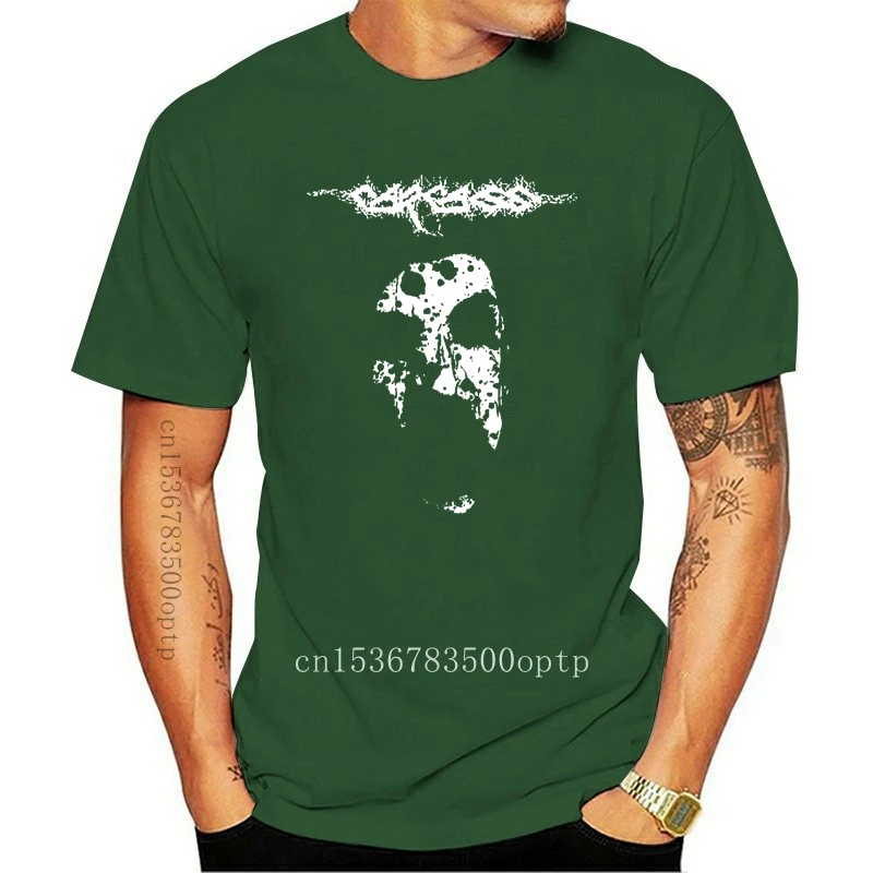 Carcass - British Extreme Metal Band T _ Shirt Sizes S To 6xl Male Pre-cotton Clothing 100% Cotton
Carcass - British Extreme Metal Band T _ Shirt Sizes S To 6xl Male Pre-cotton Clothing 100% Cotton