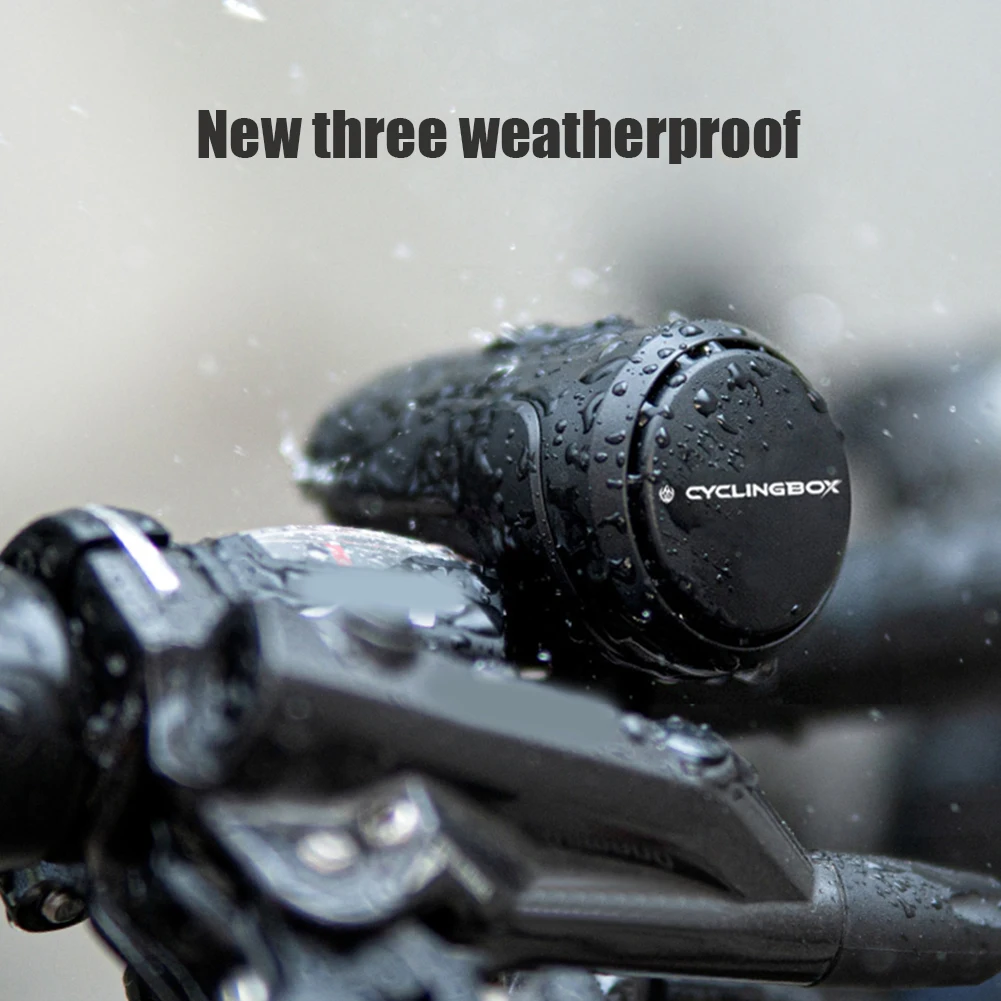 CYCLINGBOX 2 in 1 Bike Handlebar Electric Horn Anti Theft Bell USB Charging High Decibel Safety Warning-Bell
CYCLINGBOX 2 in 1 Bike Handlebar Electric Horn Anti Theft Bell USB Charging High Decibel Safety Warning-Bell