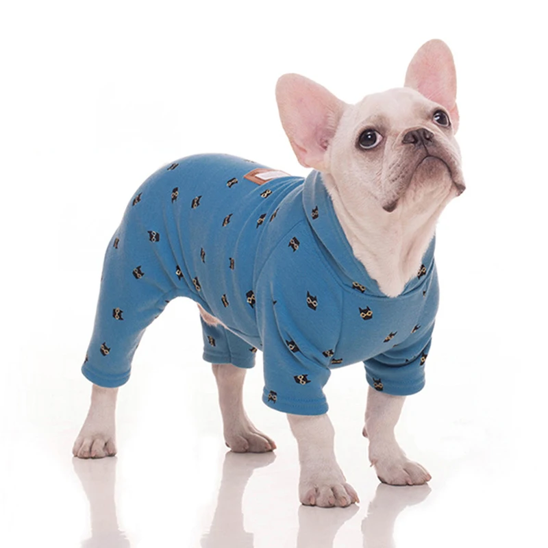 Dog Clothes For Small Medium Dogs Four-Legged Fleeces Skin-Friendly Hoodie Cute Dog Base Shirt Puppy Clothing For French Bulldog
Dog Clothes For Small Medium Dogs Four-Legged Fleeces Skin-Friendly Hoodie Cute Dog Base Shirt Puppy Clothing For French Bulldog