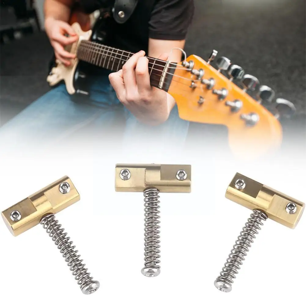 Guitar Bridge Saddles Brass Compensated Saddles For Tl Replacement Part Guitar Bass Accessories Electric Guitar V2d6
Guitar Bridge Saddles Brass Compensated Saddles For Tl Replacement Part Guitar Bass Accessories Electric Guitar V2d6