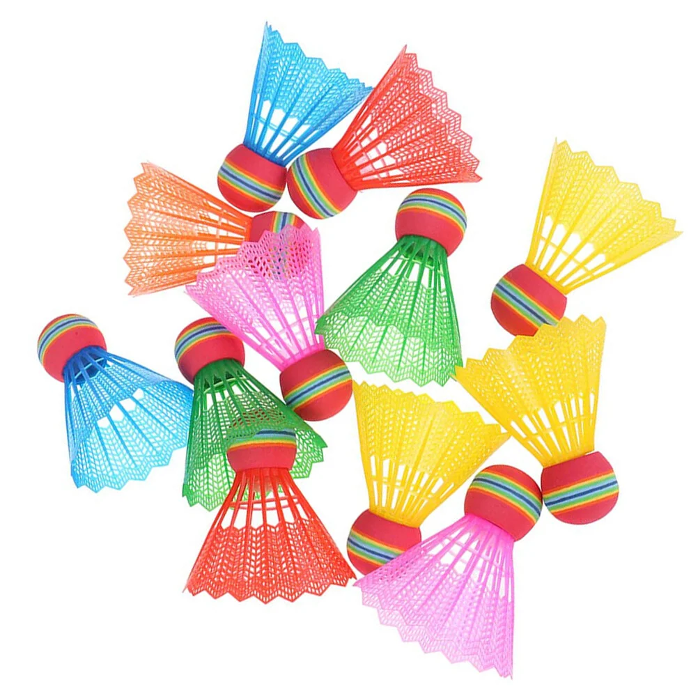 12pcs Shuttlecocks Badminton Shuttlecocks Sports Badminton Balls for Outdoor Home Training Game ( )
12pcs Shuttlecocks Badminton Shuttlecocks Sports Badminton Balls for Outdoor Home Training Game ( )