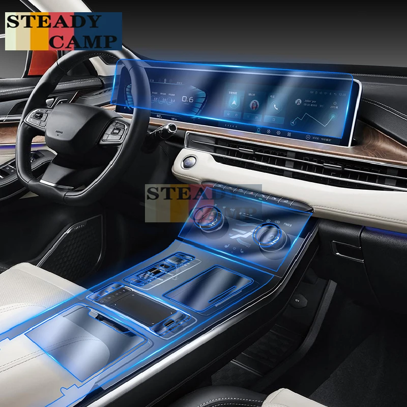 For Chery Exeed LX 2019-2022 Car Interior Center console Transparent TPU Protective film Anti-scratch Repair film Accessories
For Chery Exeed LX 2019-2022 Car Interior Center console Transparent TPU Protective film Anti-scratch Repair film Accessories