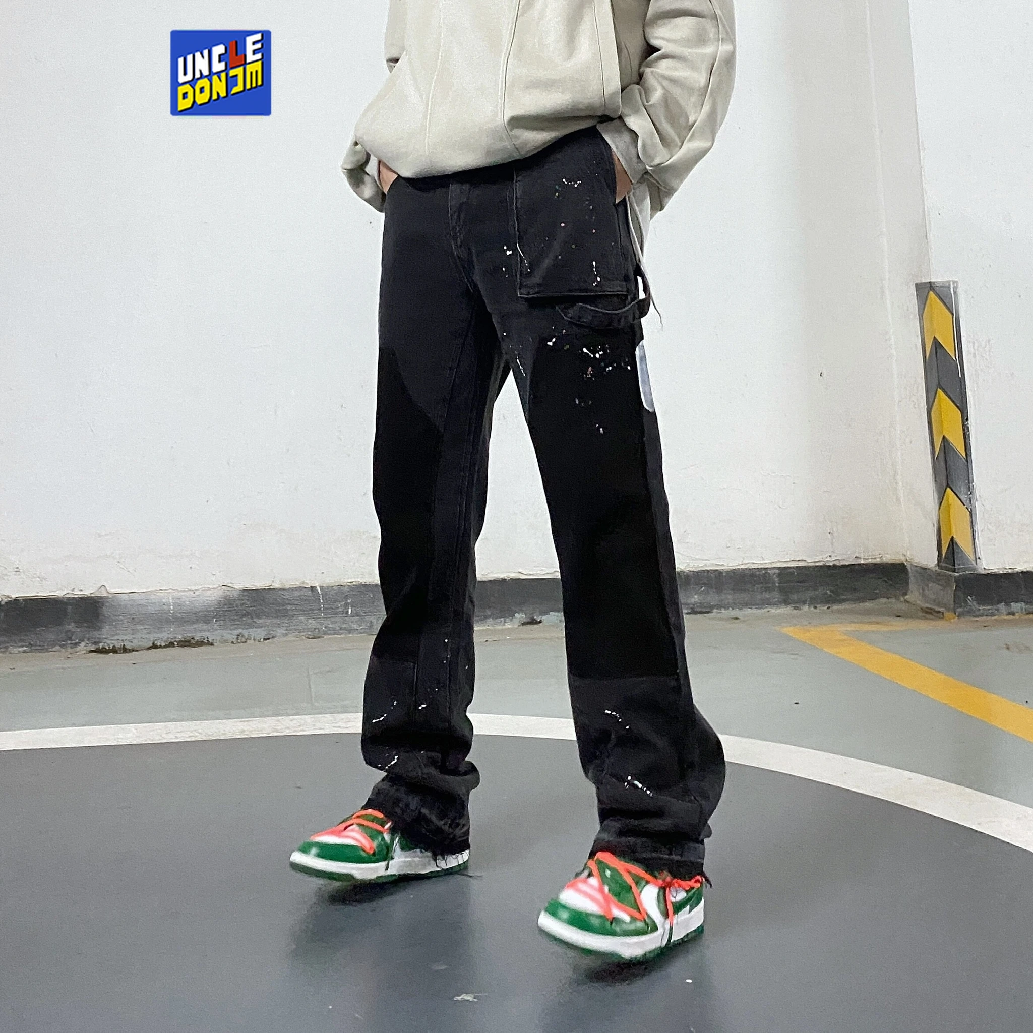 Graffiti Jeans Patchwork Raw Edge Jeans High Street Harajuku Men Jeans Distressed Cargo Jeans Mens Clothing Dropship
Graffiti Jeans Patchwork Raw Edge Jeans High Street Harajuku Men Jeans Distressed Cargo Jeans Mens Clothing Dropship