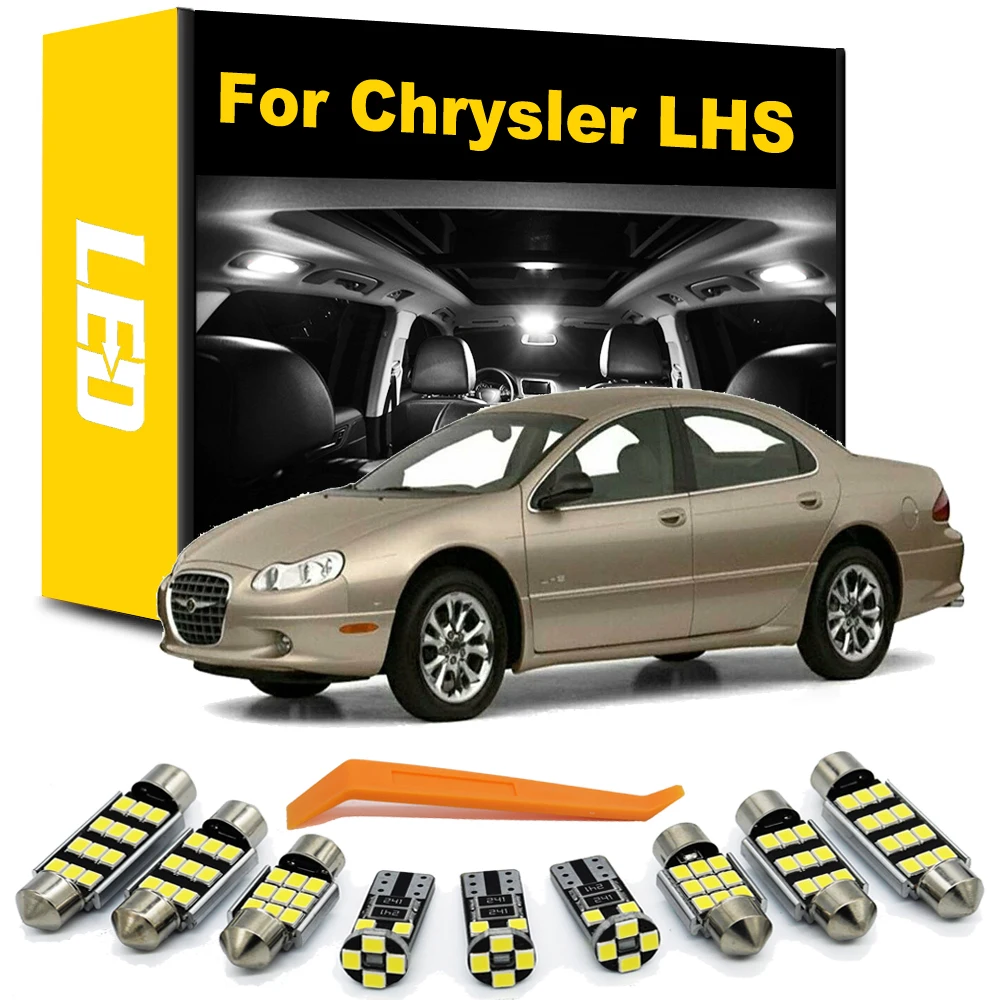 15 шт., Автомобильные светодиодные лампы Canbus для освещения салона Chrysler LHS 1999 2000 2001
15 шт., Автомобильные светодиодные лампы Canbus для освещения салона Chrysler LHS 1999 2000 2001