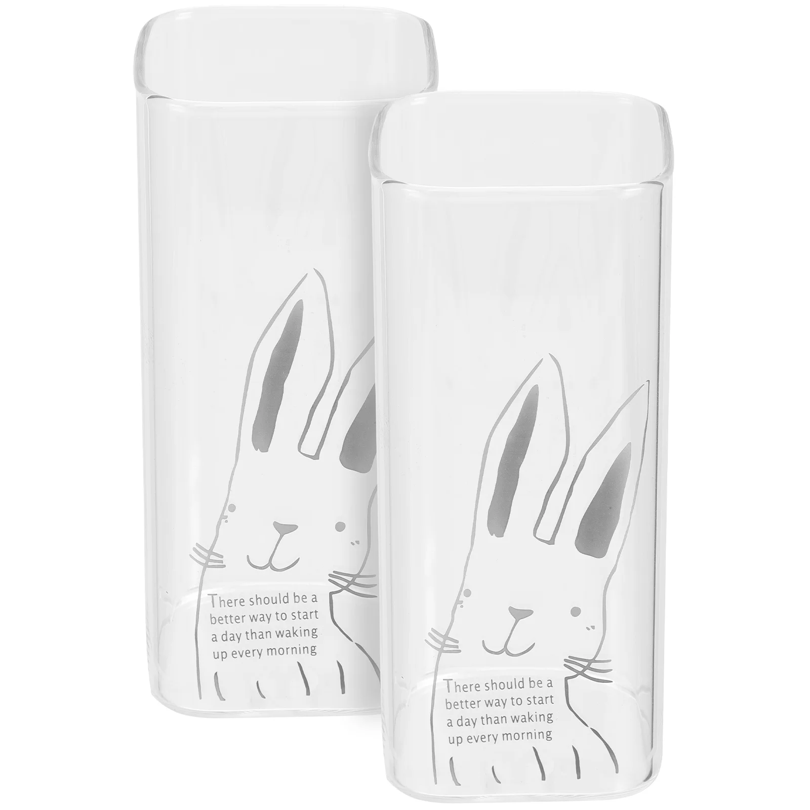 Cup Glasseswater Mug Drinking Coffee Square Cocktail Highball Iced Beverage Tumbler Mugscups Rabbit Beer Tea Bedside Cereal
Cup Glasseswater Mug Drinking Coffee Square Cocktail Highball Iced Beverage Tumbler Mugscups Rabbit Beer Tea Bedside Cereal