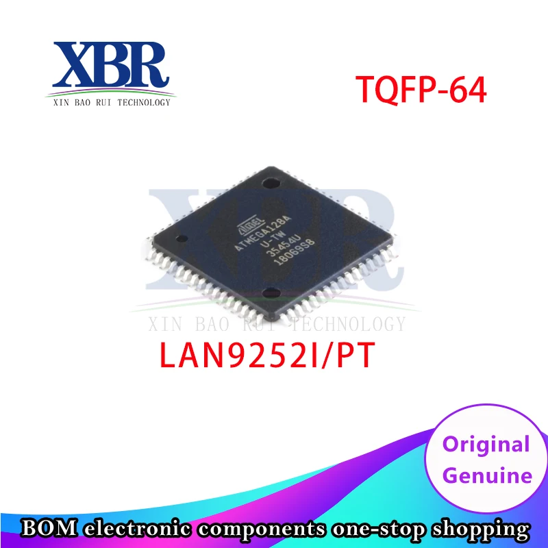 5 шт., ведомые контроллеры LAN9252I/PT 
5 шт., ведомые контроллеры LAN9252I/PT