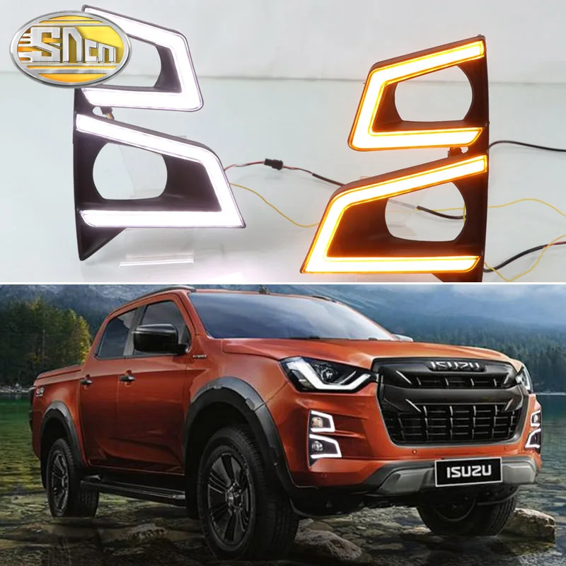 Для ISUZU D-max Pickup 2020-2022, динамическое поворотное желтое реле сигнала, водонепроницаемая автомобильная лампа 12 В DRL, светодиодные дневные ходовые огни, противотуманные фары
Для ISUZU D-max Pickup 2020-2022, динамическое поворотное желтое реле сигнала, водонепроницаемая автомобильная лампа 12 В DRL, светодиодные дневные ходовые огни, противотуманные фары