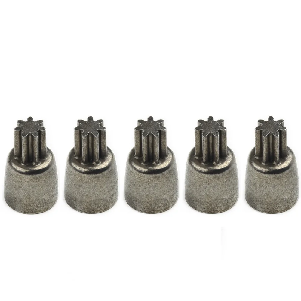 5pcs 18.5*11*11mm 7T Gear Sleeve Metal Gear For 2106 169 Brushless Electric Wrenches Motor Power Tools Accessories
5pcs 18.5*11*11mm 7T Gear Sleeve Metal Gear For 2106 169 Brushless Electric Wrenches Motor Power Tools Accessories