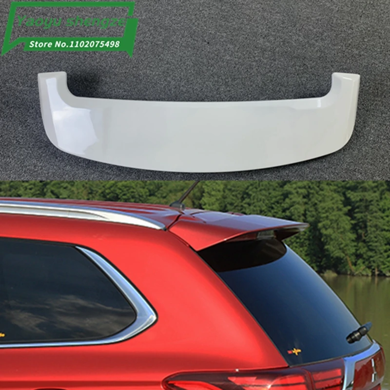 Car Styling Hot ABS Plastic Unpainted Primer Rear Trunk Boot Lip Wing Rear Spoiler For Mitsubishi Outlander 2013 2014 2015 2016
Car Styling Hot ABS Plastic Unpainted Primer Rear Trunk Boot Lip Wing Rear Spoiler For Mitsubishi Outlander 2013 2014 2015 2016