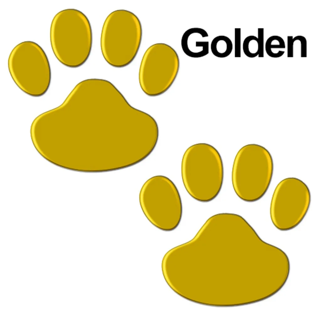2PCS Car Sticker Cool Design Paw 3D Animal Dog Cat Bear Foot Prints Footprint Decal Car Stickers Silver
2PCS Car Sticker Cool Design Paw 3D Animal Dog Cat Bear Foot Prints Footprint Decal Car Stickers Silver