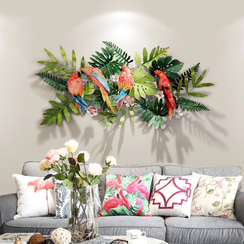 Creative Green Plants Flower and Bird Wall Decoration Entrance Porch Corridor Background Wall Pendant
Creative Green Plants Flower and Bird Wall Decoration Entrance Porch Corridor Background Wall Pendant