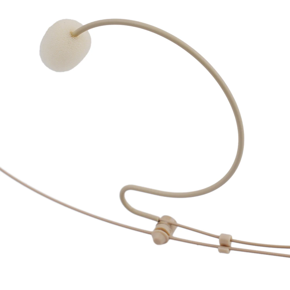 Headworn Microphone 100-20KHZ 4.0 Mm Beige/Black Earhook For Shure Headset Lightweight Design Mic Omnidirectional
Headworn Microphone 100-20KHZ 4.0 Mm Beige/Black Earhook For Shure Headset Lightweight Design Mic Omnidirectional