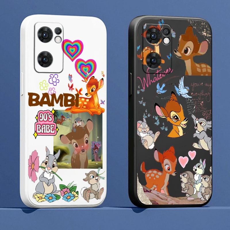 Disney Fawn Bambi Cool Cute Liquid Rope Cover Phone Case For OPPO A73 A31 2020 Reno7 SE 6 5 4 2 Z Lite Pro Plus 5G 4G Funda
Disney Fawn Bambi Cool Cute Liquid Rope Cover Phone Case For OPPO A73 A31 2020 Reno7 SE 6 5 4 2 Z Lite Pro Plus 5G 4G Funda