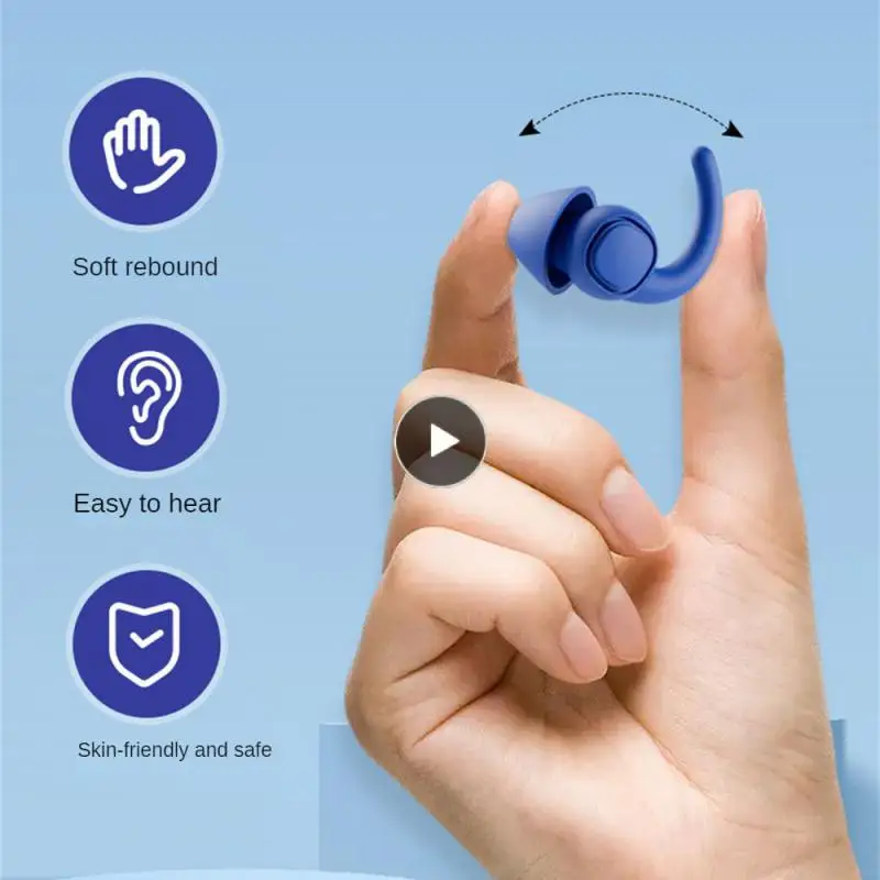 Jellyfish Shape Design Swimming Earplugs Straight Into The Type Anti Noise Earplugs Comfortable Wear Thickened Sound Insulation
Jellyfish Shape Design Swimming Earplugs Straight Into The Type Anti Noise Earplugs Comfortable Wear Thickened Sound Insulation
