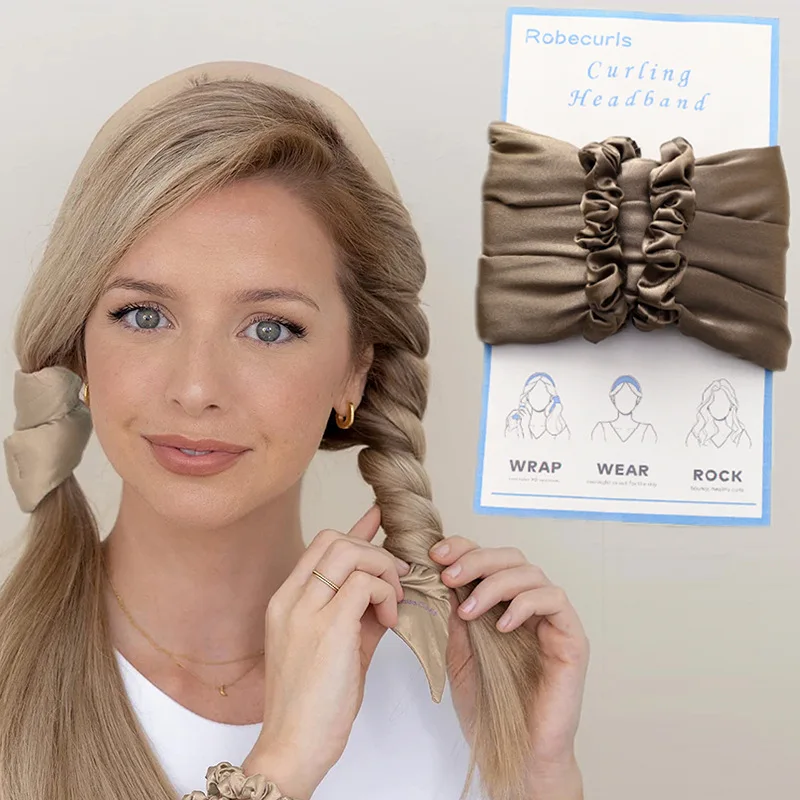 Fashion Hair Curling Rod Lazy Sleep Heatless Curling Rod Headband Wave Former Magic Wave Hair Curler Hair Curler Maker Tool
Fashion Hair Curling Rod Lazy Sleep Heatless Curling Rod Headband Wave Former Magic Wave Hair Curler Hair Curler Maker Tool