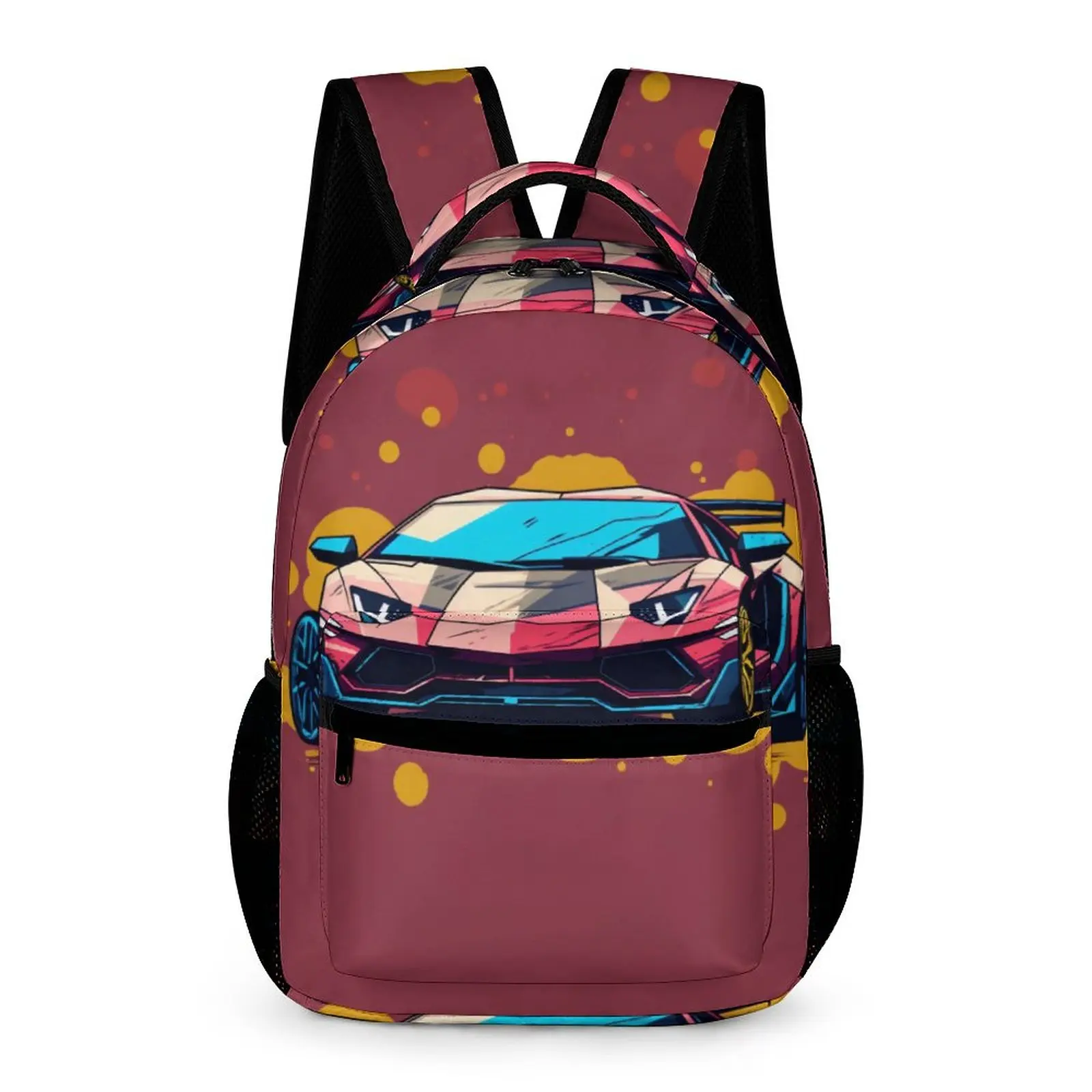 Luxury Sports Car Backpack Student 2D Elements Cartoon Lightweight Backpacks Polyester Cool School Bags Travel Designer Rucksack 
Luxury Sports Car Backpack Student 2D Elements Cartoon Lightweight Backpacks Polyester Cool School Bags Travel Designer Rucksack
