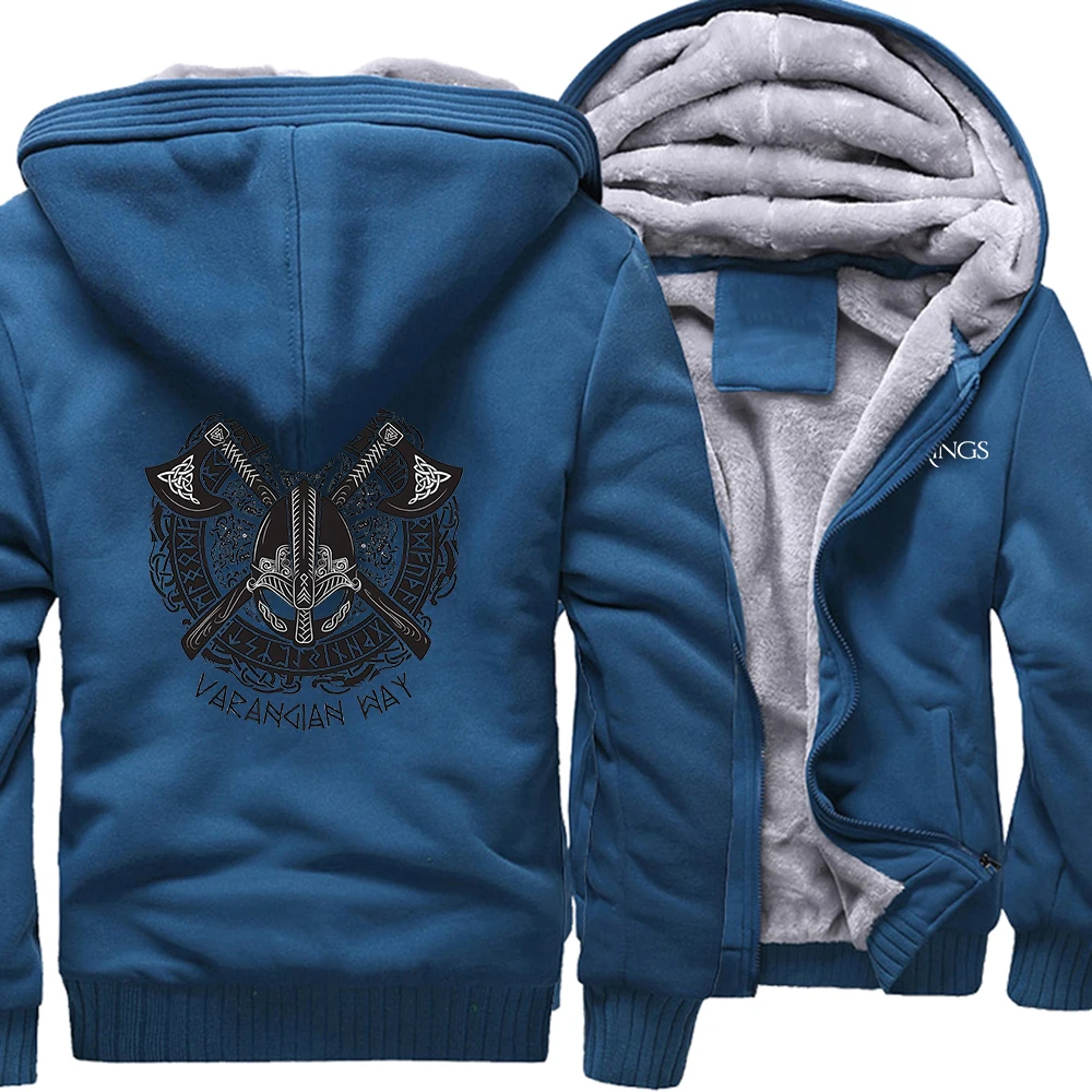 Viking'S Axe Helmet Norse Runeprinted Men Hoodies Basic Windproof Coat Winter Outdoor Sportswears Slim Fit Fleece Mens Clothing
Viking'S Axe Helmet Norse Runeprinted Men Hoodies Basic Windproof Coat Winter Outdoor Sportswears Slim Fit Fleece Mens Clothing
