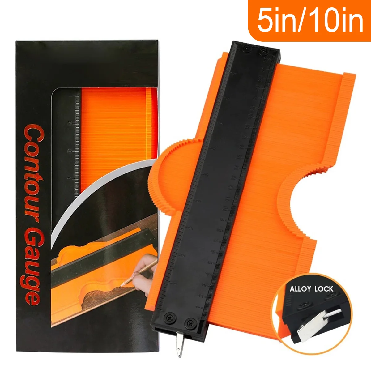 Contour Gauge Profile Duplicator Tool Alloy Edge Shaping Wood Measure Ruler Laminate Tiles Wood Marking Tiles Gauge tool
Contour Gauge Profile Duplicator Tool Alloy Edge Shaping Wood Measure Ruler Laminate Tiles Wood Marking Tiles Gauge tool