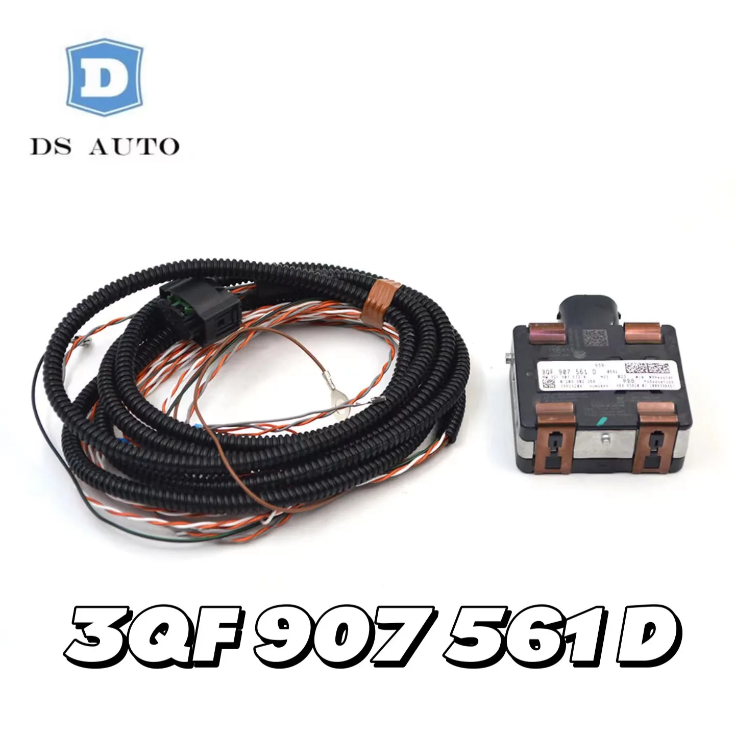 Для VW Golf 7,5, Skoda ,Seat OEM ACC адаптивный круиз-контроль радар Датчик с проводным жгутом 3QF907561D 3QF 907 561 D
Для VW Golf 7,5, Skoda ,Seat OEM ACC адаптивный круиз-контроль радар Датчик с проводным жгутом 3QF907561D 3QF 907 561 D