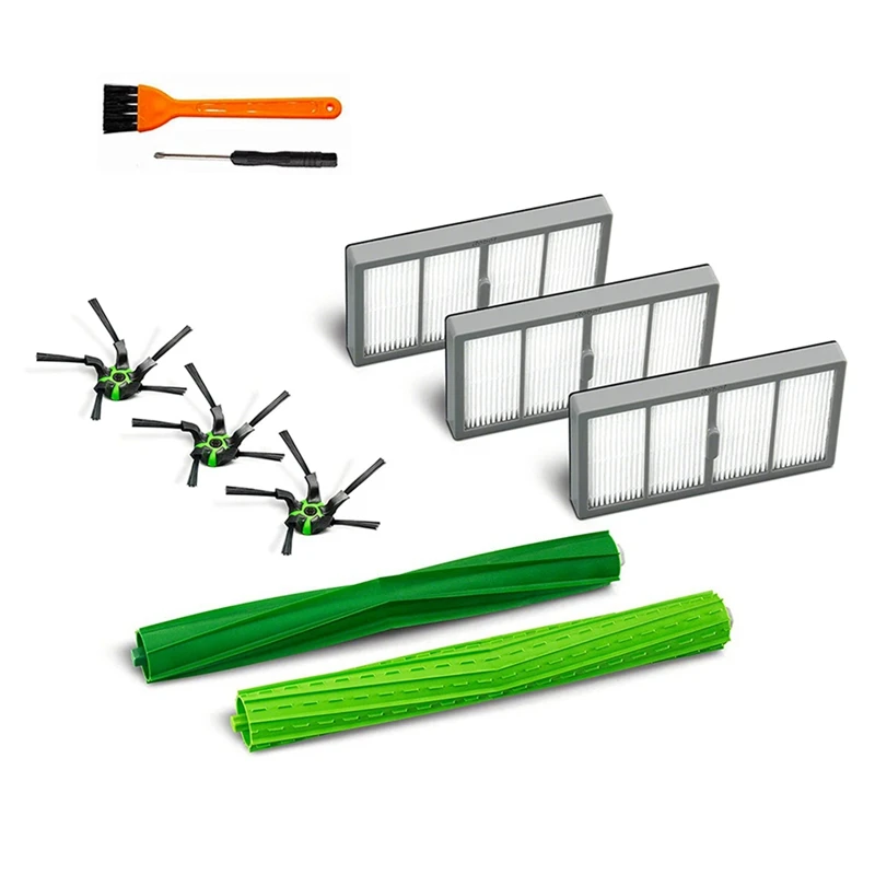 Replacement Parts Kit For Irobot Roomba S9 (9150) S9 + S9 Plus (9550) S Series Vacuum Cleaner Robots
Replacement Parts Kit For Irobot Roomba S9 (9150) S9 + S9 Plus (9550) S Series Vacuum Cleaner Robots