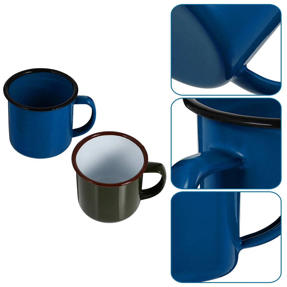 Mug Enamel Cup Coffee Camping Mugs Cups Water Tea Drinking Vintage Metal Tin Enamelware Campfire Travel Retro Camp Tumbler
Mug Enamel Cup Coffee Camping Mugs Cups Water Tea Drinking Vintage Metal Tin Enamelware Campfire Travel Retro Camp Tumbler