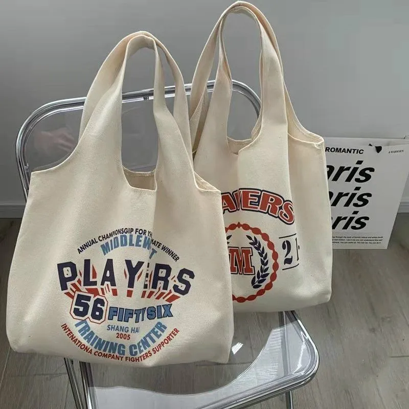 Women Canvas Shopping Bag Female Cotton Cloth Shoulder Bag Eco Handbag Tote Reusable Grocery Shopper Bags
Women Canvas Shopping Bag Female Cotton Cloth Shoulder Bag Eco Handbag Tote Reusable Grocery Shopper Bags