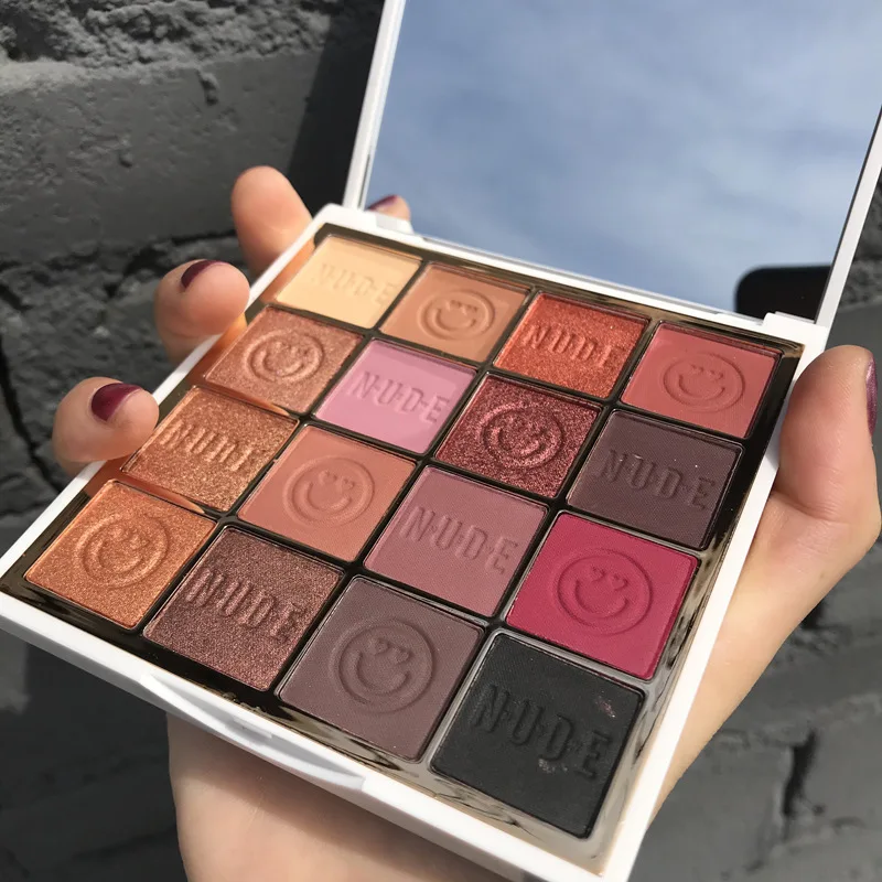16-color Eyeshadow, Pearlescent Eyeshadow Palette, Glitter Eye Makeup Palette Beauty Eye Makeup Eyeshadow Kit
16-color Eyeshadow, Pearlescent Eyeshadow Palette, Glitter Eye Makeup Palette Beauty Eye Makeup Eyeshadow Kit