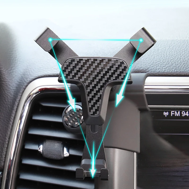 Car Phone Holder For Jeep Grand Cherokee 2014-2020 Dashboard Air Vent Mount Bracket Mobile Phone Holder Cellphone Cradle
Car Phone Holder For Jeep Grand Cherokee 2014-2020 Dashboard Air Vent Mount Bracket Mobile Phone Holder Cellphone Cradle