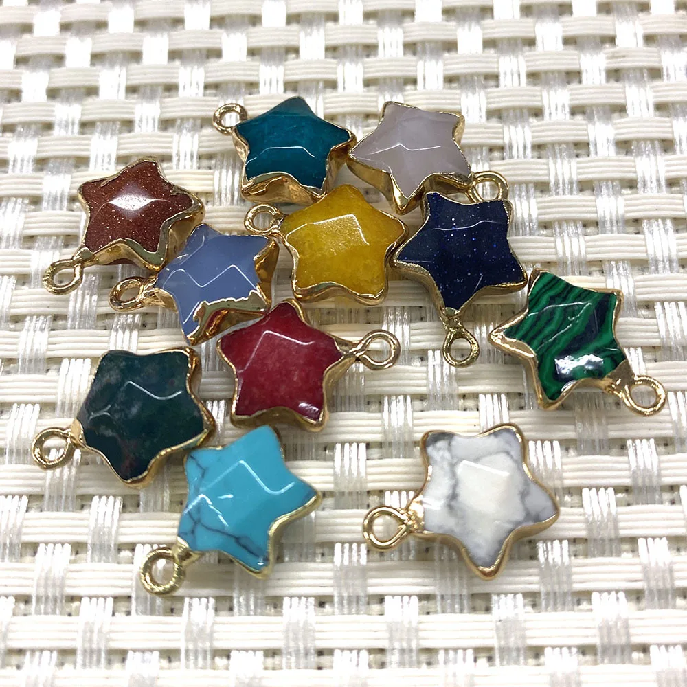 Подвеска из натурального камня, 13 х15 мм, 5 шт. 
Подвеска из натурального камня, 13 х15 мм, 5 шт.