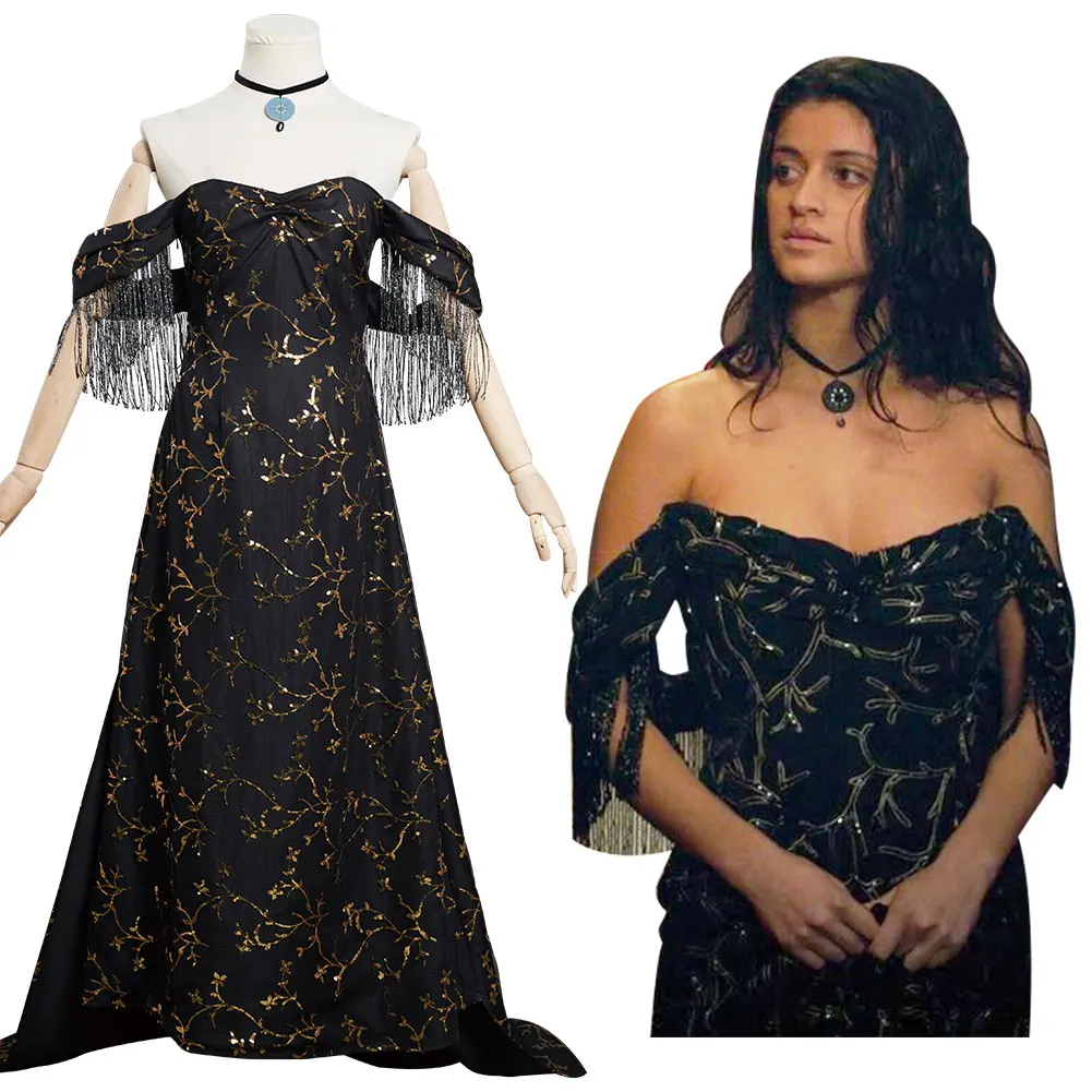 Adult Yennefer of Vengerberg Cosplay Costume Dress Outfits Halloween Carnival Suit
Adult Yennefer of Vengerberg Cosplay Costume Dress Outfits Halloween Carnival Suit