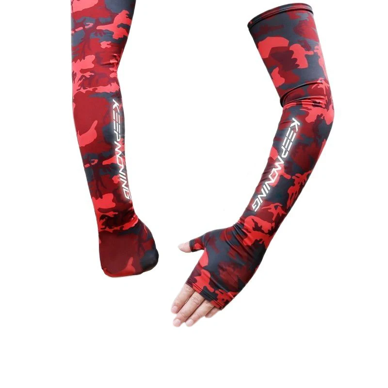 Sun Protection Ice Sleeves Fashion Camouflage Women Man Fingerless Gloves Anti-UV Long Summer Soft Outdoor Sports Elasticity
Sun Protection Ice Sleeves Fashion Camouflage Women Man Fingerless Gloves Anti-UV Long Summer Soft Outdoor Sports Elasticity