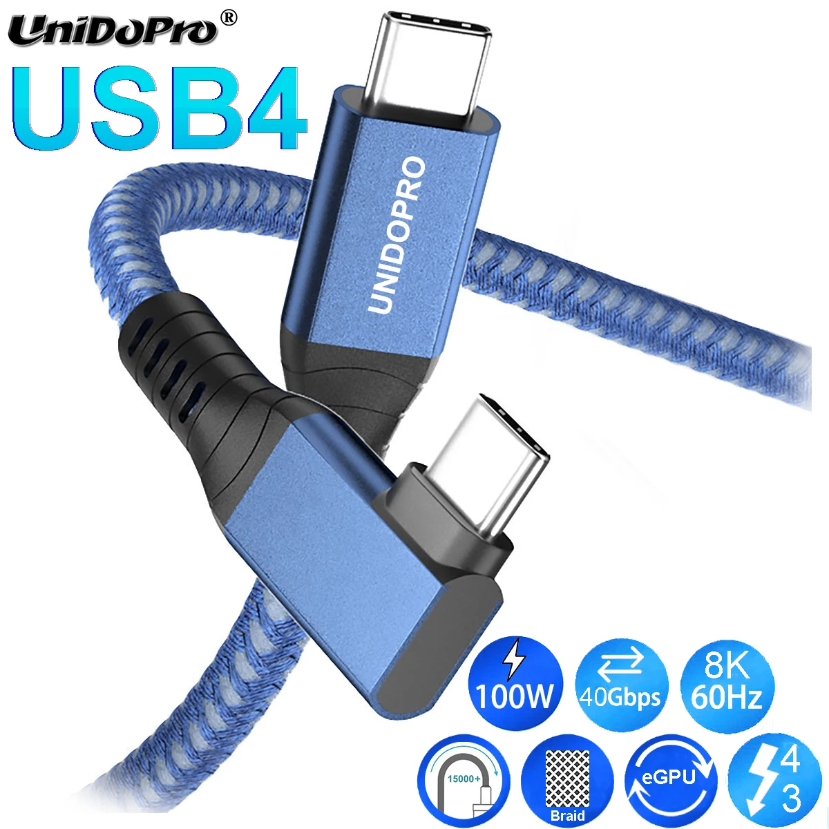 Кабель USB C к Thunderbolt 4/3 типа C, USB 4 PD 100 Вт, 40 Гбит/с, кабель для передачи данных 8K для MacBook Mac Mini M1 iPad Pro
Кабель USB C к Thunderbolt 4/3 типа C, USB 4 PD 100 Вт, 40 Гбит/с, кабель для передачи данных 8K для MacBook Mac Mini M1 iPad Pro