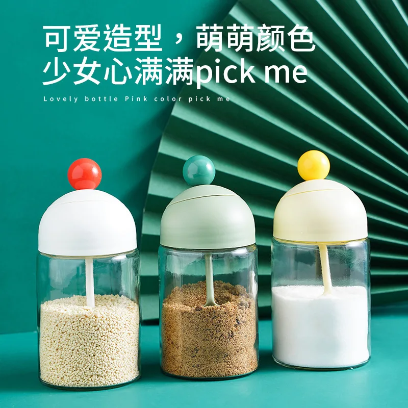 Glass seasoning bottle Kitchen seasoning bottle Transparent oil brush bottle Household seasoning box Seasoning jar
Glass seasoning bottle Kitchen seasoning bottle Transparent oil brush bottle Household seasoning box Seasoning jar