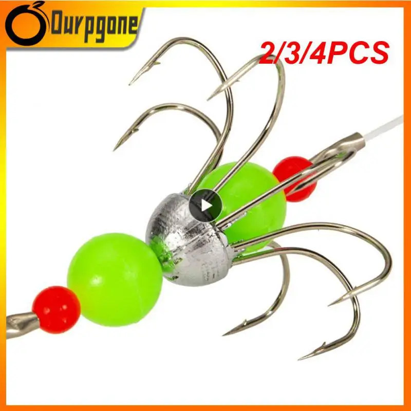 2/3/4PCS Bright Colors Hard Sequins Metal Bait High Carbon Steel Squid Hook Handy Octopus Hook Fishing Gear Accessories Abs
2/3/4PCS Bright Colors Hard Sequins Metal Bait High Carbon Steel Squid Hook Handy Octopus Hook Fishing Gear Accessories Abs