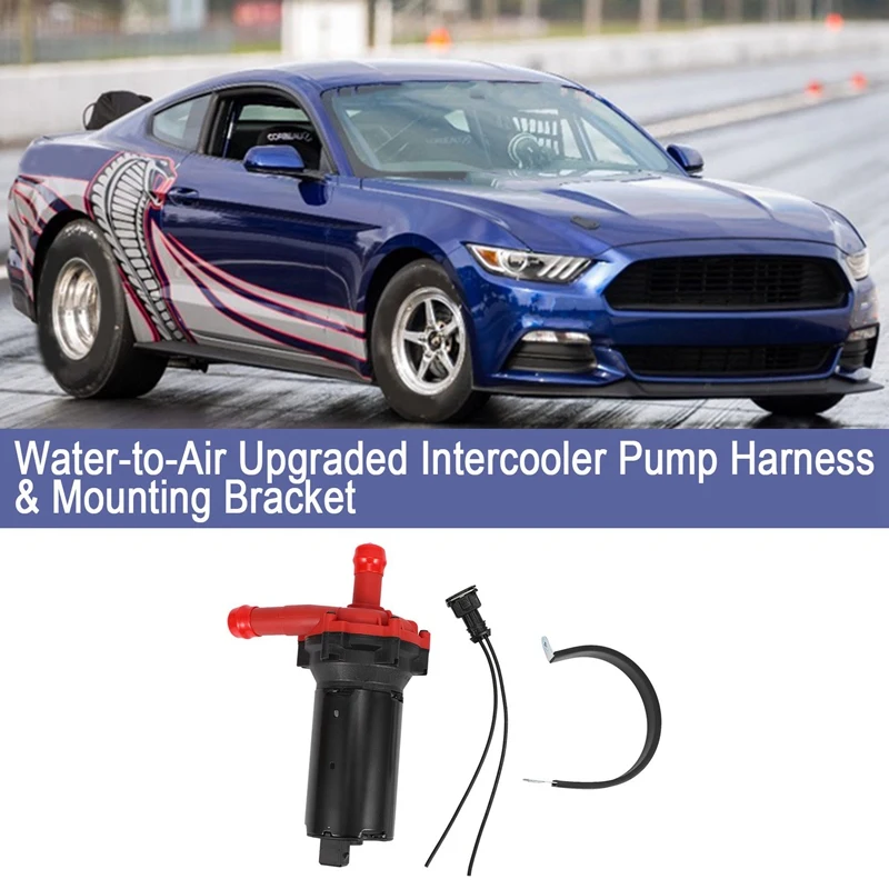 Water-To-Air Upgraded Intercooler Pump Harness & Mounting Bracket For Ford ZZ-ICPS1-WP-BKT
Water-To-Air Upgraded Intercooler Pump Harness & Mounting Bracket For Ford ZZ-ICPS1-WP-BKT
