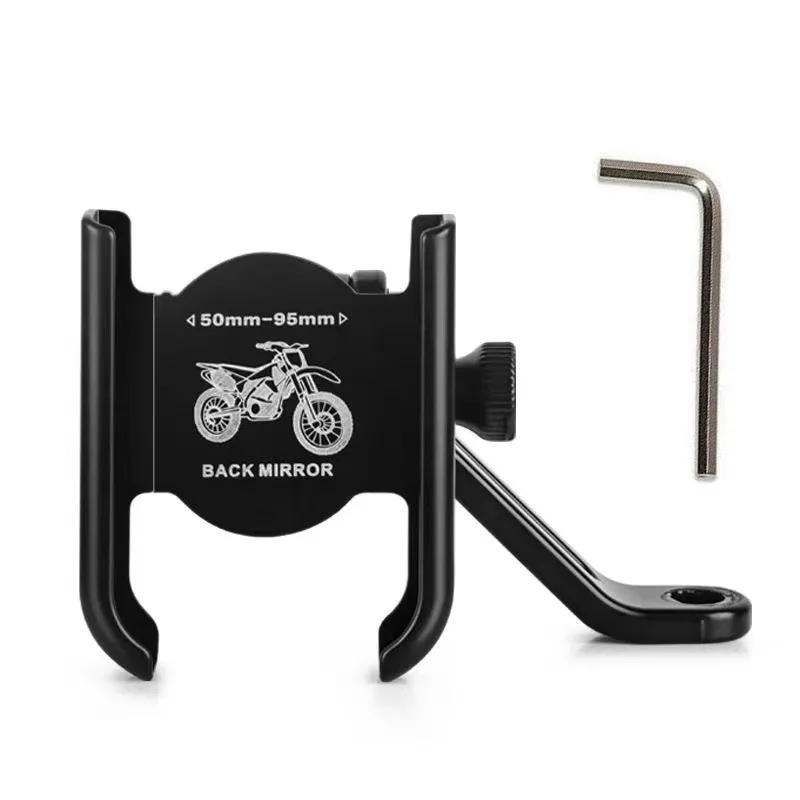 Aluminum Alloy Motorcycle Bike Phone Holder GPS Bracket Mount Clip Support Moto Mirro Handlebar Mount For Xiaomi iPhone
Aluminum Alloy Motorcycle Bike Phone Holder GPS Bracket Mount Clip Support Moto Mirro Handlebar Mount For Xiaomi iPhone