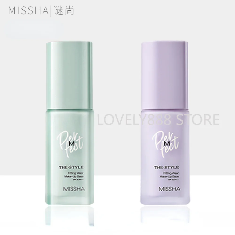 

Korean Missha Makeup Prep Primer Isolation Sunscreen Concealer 3 In 1 Whitening Moisturizing Brightening Makeup Base Cosmetics