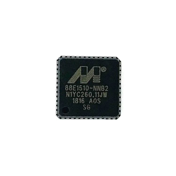 New original 88 e1510 - A0 - NNB2C000 encapsulation QFN48 patch 88 e1510 Ethernet chip
New original 88 e1510 - A0 - NNB2C000 encapsulation QFN48 patch 88 e1510 Ethernet chip