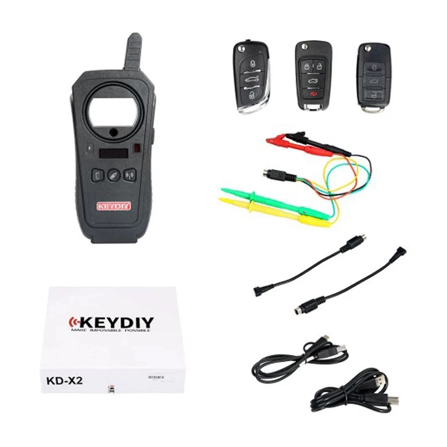 KEYDIY KD-X2 устройство для удаленного разблокировки и генератора-устройство для клонирования транспондера с 96 бит 48 функцией копирования транспондера без наклеек
KEYDIY KD-X2 устройство для удаленного разблокировки и генератора-устройство для клонирования транспондера с 96 бит 48 функцией копирования транспондера без наклеек