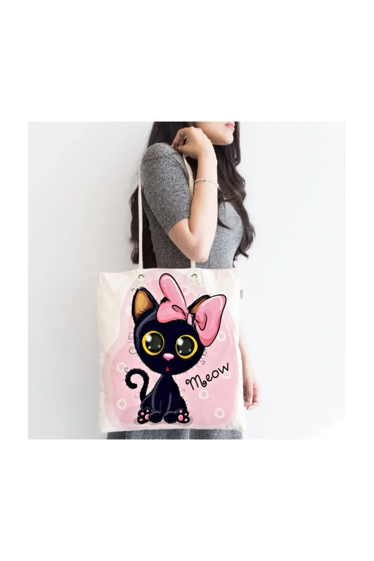 Женская пляжная сумка с цифровым принтом кошки, тканевый тоут на молнии, модная летняя вместительная сумочка-тоут 
Женская пляжная сумка с цифровым принтом кошки, тканевый тоут на молнии, модная летняя вместительная сумочка-тоут