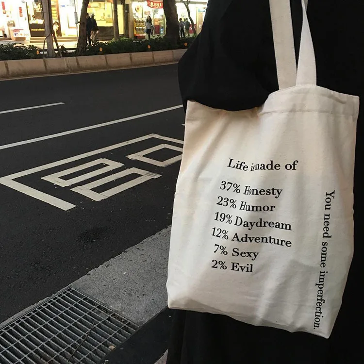 Canvas Bag Cotton Simple Cartoon Print Zipper Shopping Bags Girls Fashion Solid Color Life Casual Package HandBag
Canvas Bag Cotton Simple Cartoon Print Zipper Shopping Bags Girls Fashion Solid Color Life Casual Package HandBag