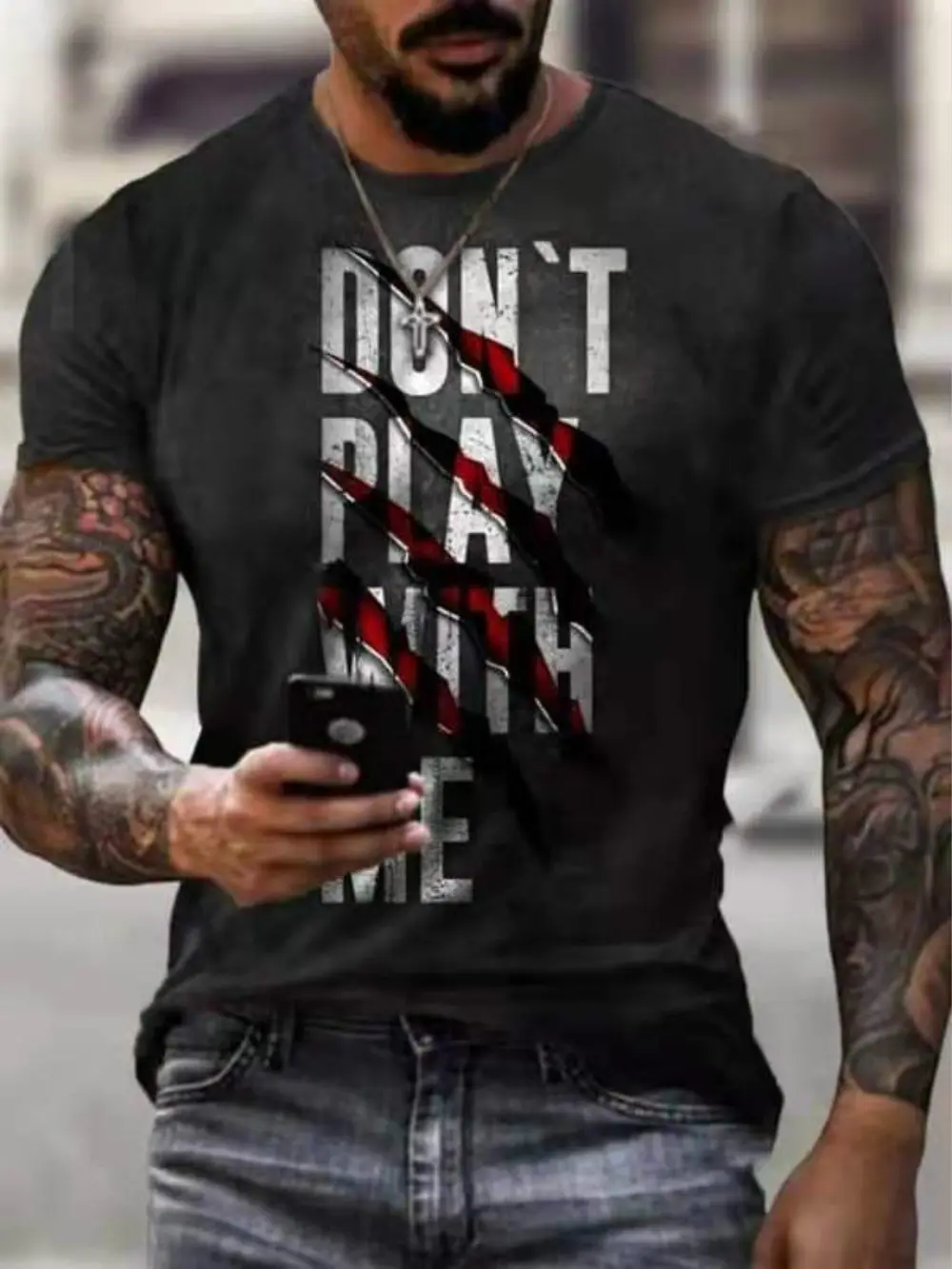 2021 New Men's T-Shirt XOXO Alphabetic 3D Printed T-Shirt Summer Leisure Breathable Sport Extra-Large T-Shirt Short Sleeve Shirt
2021 New Men's T-Shirt XOXO Alphabetic 3D Printed T-Shirt Summer Leisure Breathable Sport Extra-Large T-Shirt Short Sleeve Shirt