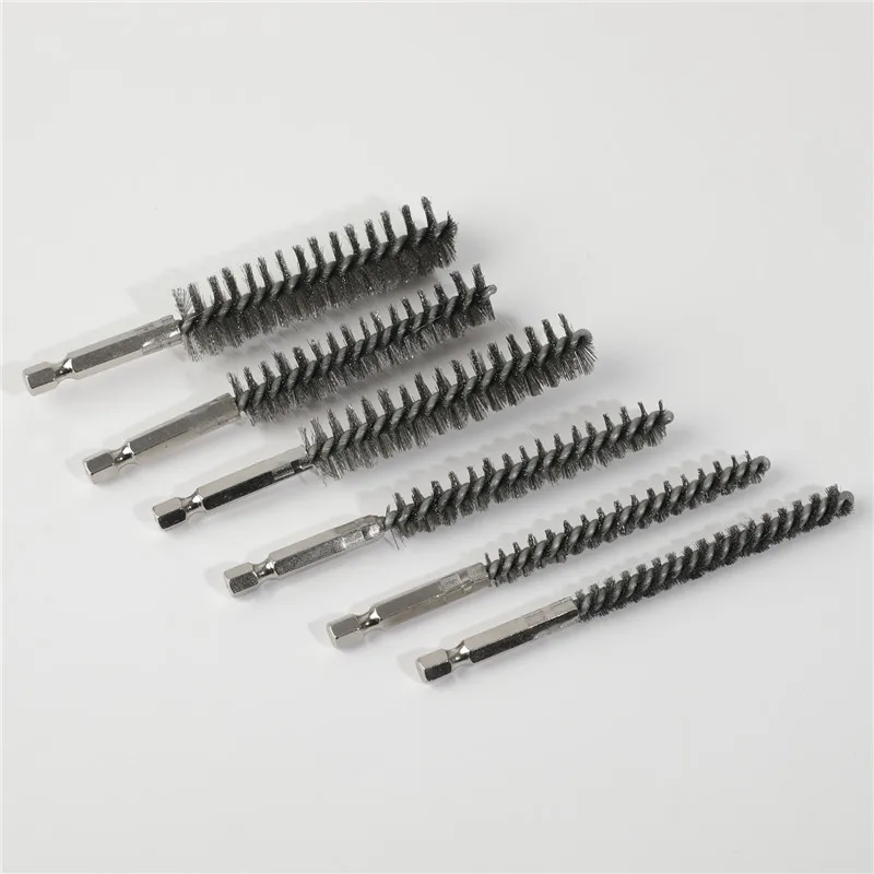 6Pcs/Set Wire Brush Metal Handle Pipe Cleaning Brush Stainless Steel Wire Pipe Tube Cleaning Chimney Brush
6Pcs/Set Wire Brush Metal Handle Pipe Cleaning Brush Stainless Steel Wire Pipe Tube Cleaning Chimney Brush