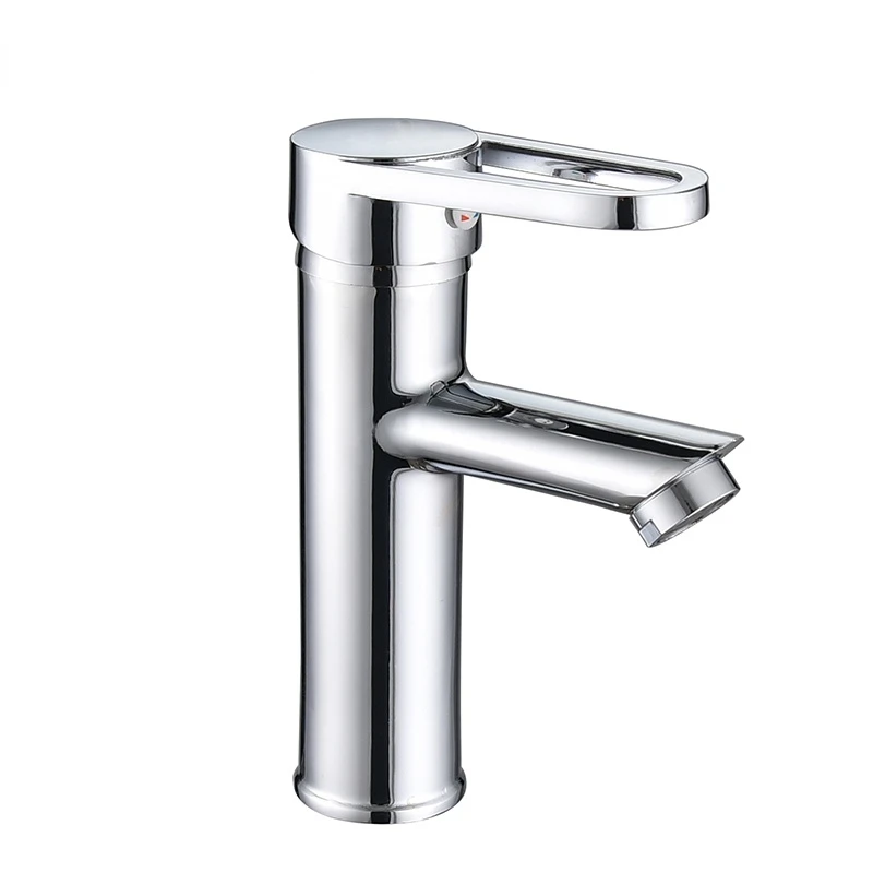 Hot and Cold Mixer Chrome Faucet Bathroom Sink Faucet Single Handle Bathroom Basin Faucet
Hot and Cold Mixer Chrome Faucet Bathroom Sink Faucet Single Handle Bathroom Basin Faucet