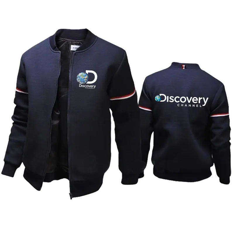 Men's Discovery Channel Print Jacket Survey Expedition Scholar Top Zipper Jacket Outdoor Clothing
Men's Discovery Channel Print Jacket Survey Expedition Scholar Top Zipper Jacket Outdoor Clothing