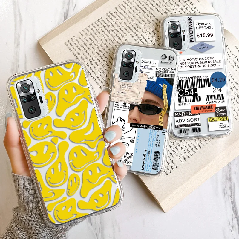 Capa for Poco F3 Case Silicon Funda for Redmi Note 10 9 8 7 10S 9S 9T 9A Cover for Xiaomi Mi 11T 11 Lite 12 X3 NFC M4 Shell Cute
Capa for Poco F3 Case Silicon Funda for Redmi Note 10 9 8 7 10S 9S 9T 9A Cover for Xiaomi Mi 11T 11 Lite 12 X3 NFC M4 Shell Cute