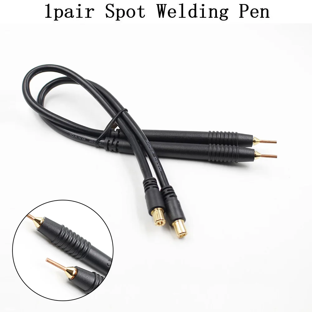 Easy To Use Spot Welding Pen Hand Held 1 Pair Accessories Battery Battery Welding Fine Workmanship Metal Small
Easy To Use Spot Welding Pen Hand Held 1 Pair Accessories Battery Battery Welding Fine Workmanship Metal Small
