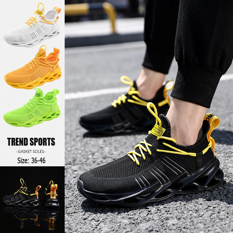 WSNG 2022 New Flying Weaving Sneakers Men's Summer Breathable Casual Sneakers MD Bottom Breathable Sneakers Women's Casual Shoes
WSNG 2022 New Flying Weaving Sneakers Men's Summer Breathable Casual Sneakers MD Bottom Breathable Sneakers Women's Casual Shoes
